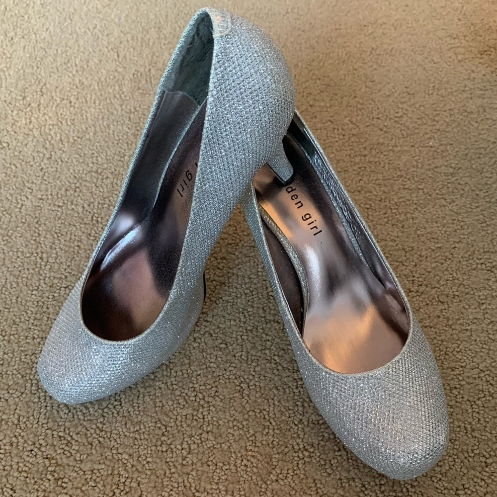sparkly heels